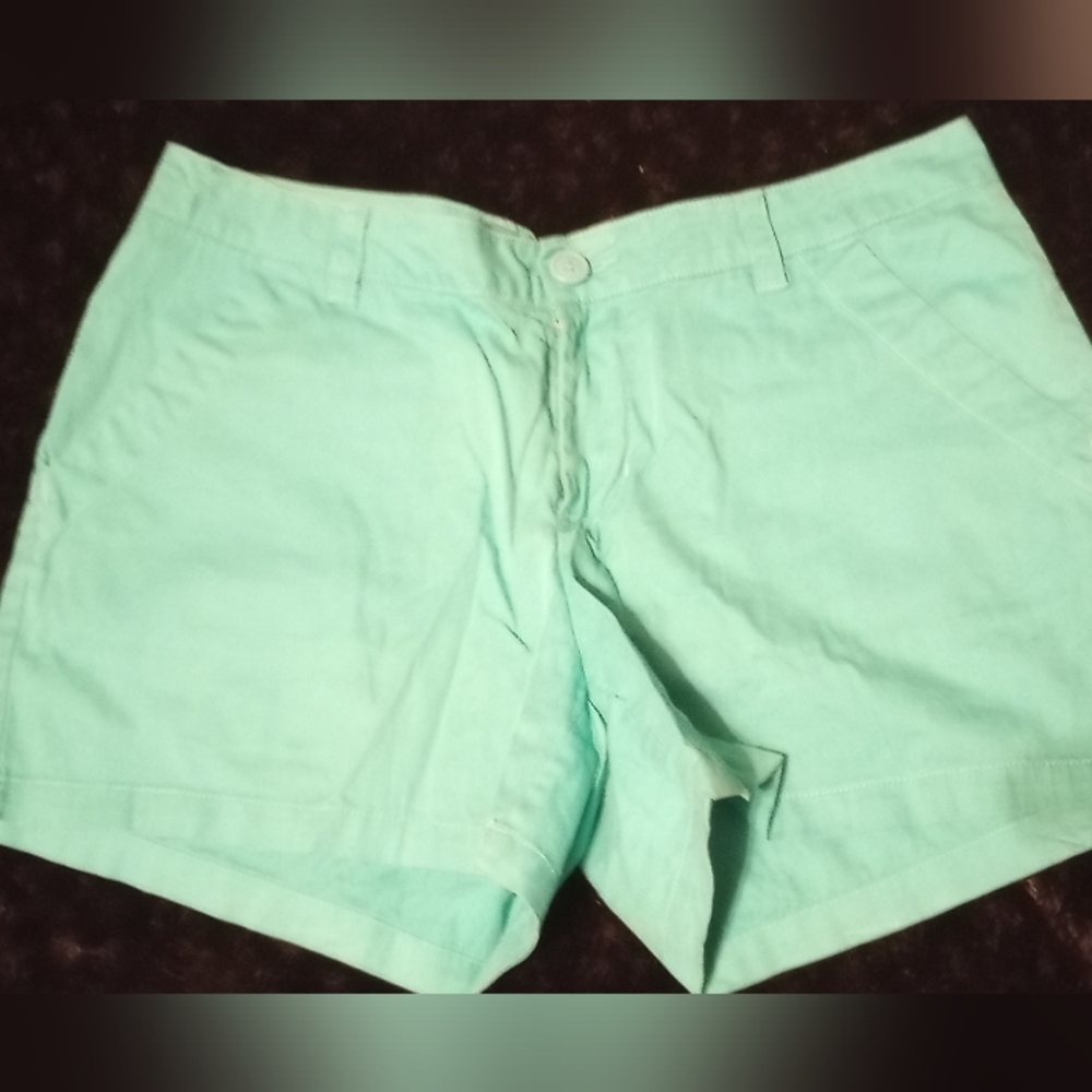 Columbia shorts size 10 Light Blue women's
